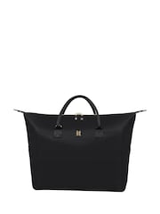 IT Luggage Black Charmer Holdall Bag - Image 4 of 8