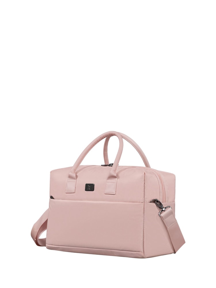 IT Luggage Pink Outpaced Holdall Bag - Image 2 of 8