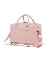 IT Luggage Pink Outpaced Holdall Bag - Image 3 of 8