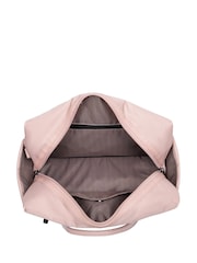 IT Luggage Pink Outpaced Holdall Bag - Image 6 of 8