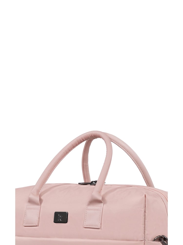 IT Luggage Pink Outpaced Holdall Bag - Image 8 of 8
