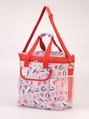 Cath Kidston Pink Raspberry Large Cooler Bag - Image 2 of 3