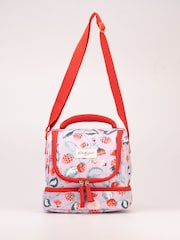 Cath Kidston Pink Raspberry Small Cooler Bag - Image 1 of 4