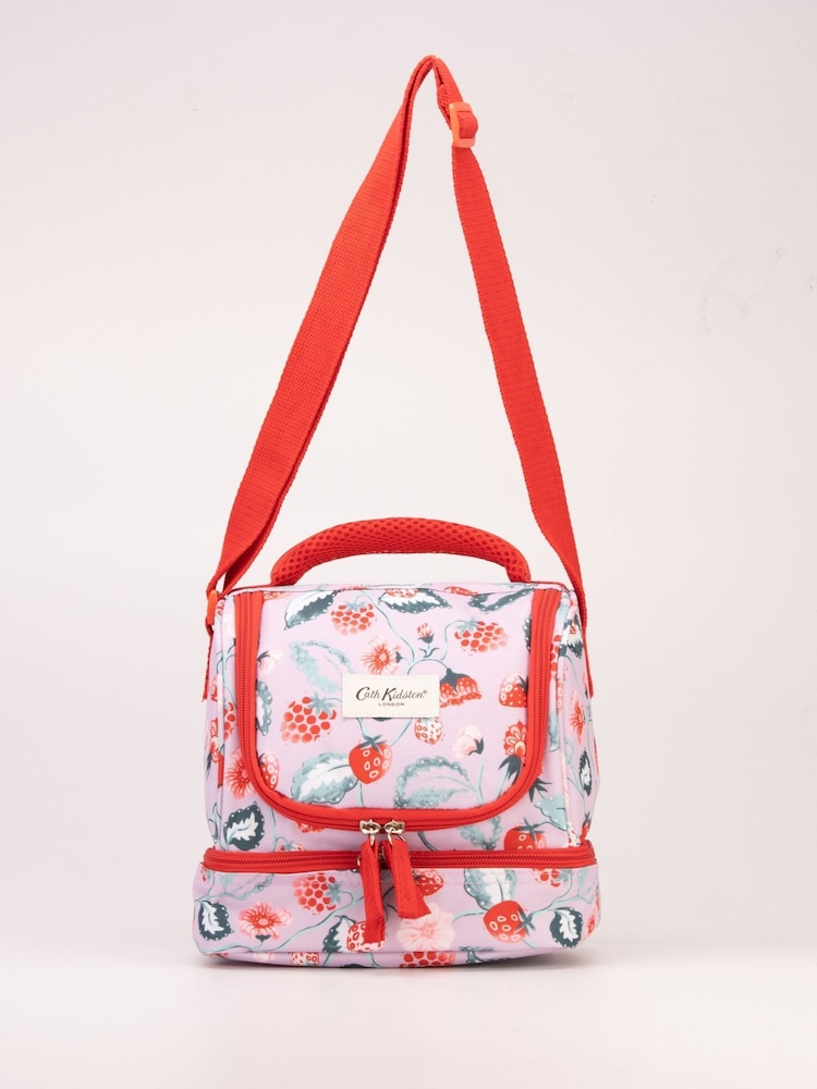 Cath Kidston Pink Raspberry Small Cooler Bag - Image 1 of 4