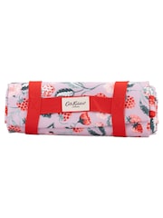 Cath Kidston Pink Raspberry Picnic Blanket - Image 2 of 5