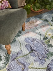 Multi Kew Collection Floral Rug - Image 3 of 4