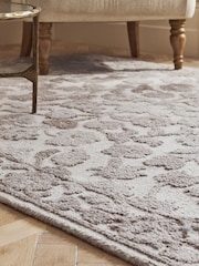 Natural Country Floral Rug - Image 2 of 5