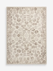 Natural Country Floral Rug - Image 5 of 5