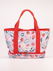 Cath Kidston Pink Raspberry Small Tote Lunch Bag - Image 1 of 4
