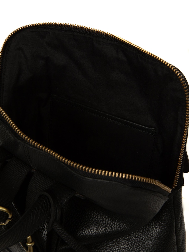 Genuine Leather Backpack from Anouk & Co Amazon.com: Fiorelli Women main image 2