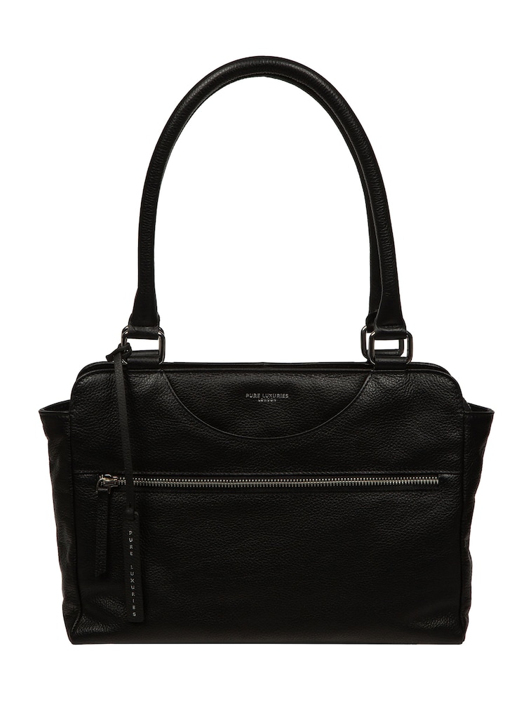 Pure Luxuries London 'Mooki' Leather Handbag - Image 1 of 7