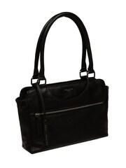 Pure Luxuries London 'Mooki' Leather Handbag - Image 2 of 7