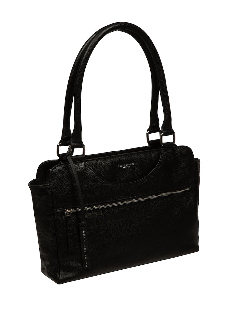 Pure Luxuries London 'Mooki' Leather Handbag - Image 2 of 7