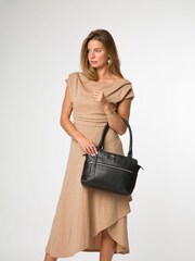 Pure Luxuries London 'Mooki' Leather Handbag - Image 6 of 7