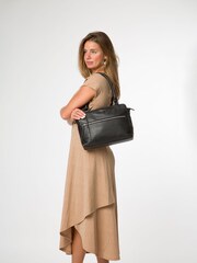 Pure Luxuries London 'Mooki' Leather Handbag - Image 7 of 7