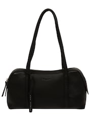 Pure Luxuries London 'Cleo' Leather Evening Black Handbag - Image 1 of 8