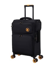 IT Luggage Simultaneous Cabin Black Suitcase - Image 1 of 8