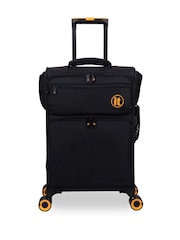 IT Luggage Simultaneous Cabin Black Suitcase - Image 2 of 8