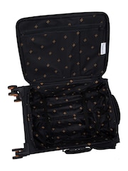 IT Luggage Simultaneous Cabin Black Suitcase - Image 7 of 8