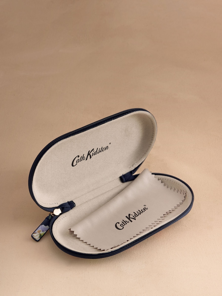 Cath Kidston Black Butterfly Bloom Glasses Case - Image 3 of 3