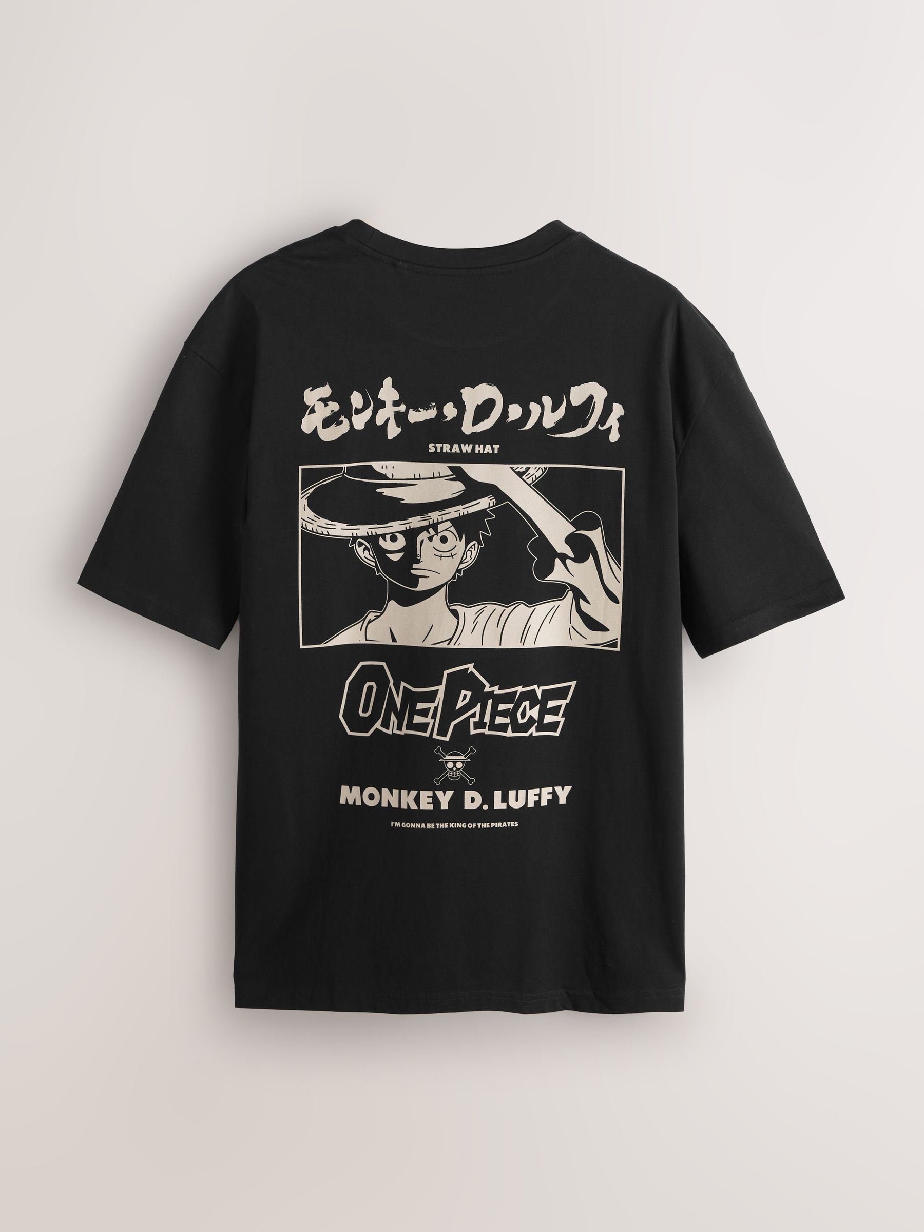 Buy Black One Piece Anime Graphic T-Shirt from Next Singapore