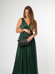 Pure Luxuries London 'Sabina' Leather Black Grab Bag - Image 7 of 8