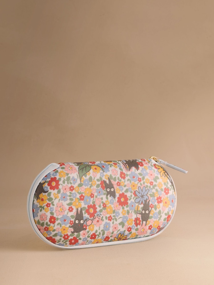 Cath Kidston Moomin Floral Glasses Case - Image 1 of 3 Cath Kidston Moomin Floral Glasses Case - Image 1 of 3