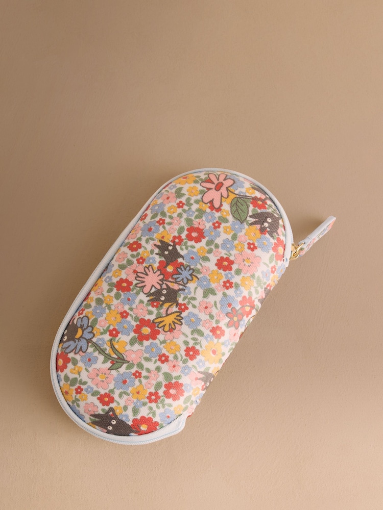 Cath Kidston Moomin Floral Glasses Case - Image 2 of 3 Cath Kidston Moomin Floral Glasses Case - Image 2 of 3