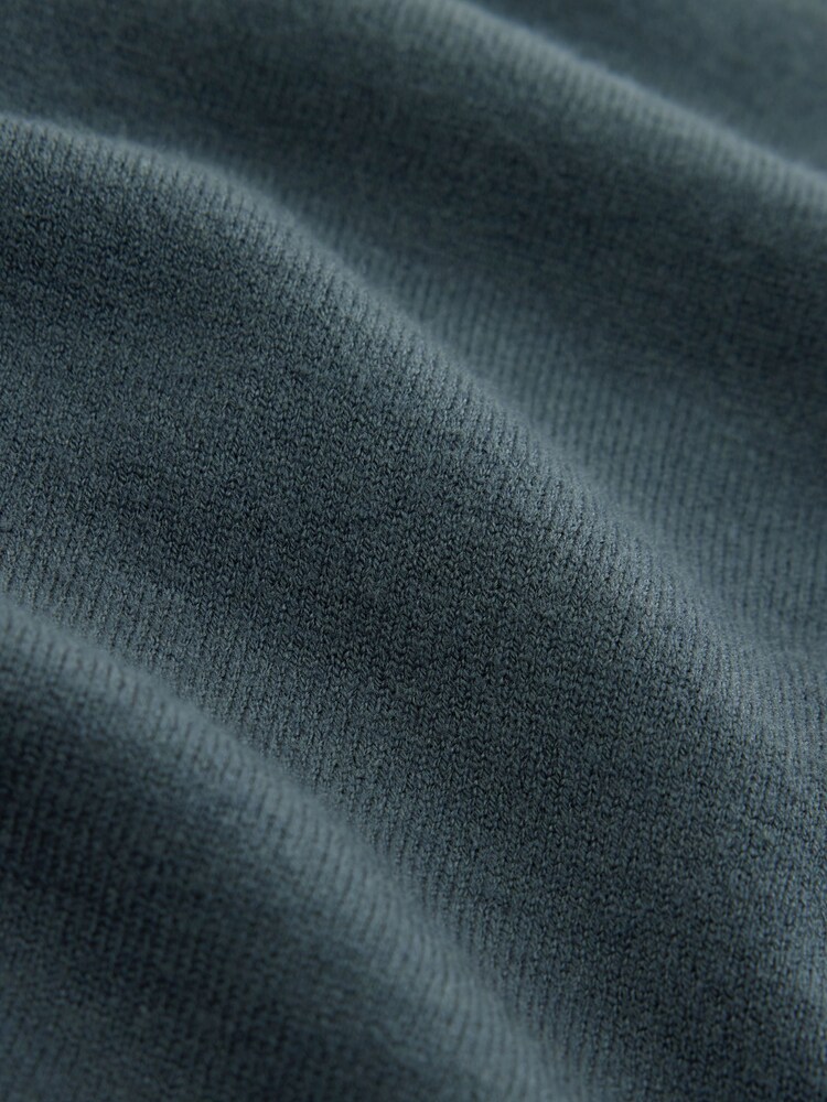 Sage Green Graphic Relaxed Fit N. Premium Ultrasoft Smart Knitted T-Shirt - Image 2 of 3 Sage Green Graphic Relaxed Fit N. Premium Ultrasoft Smart Knitted T-Shirt - Image 2 of 3