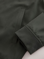 Green Regular Fit Smart Bomber Jacket - Image 8 of 10
