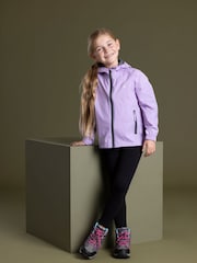 Trespass Purple Qikpac X Packaway Jacket - Image 1 of 4