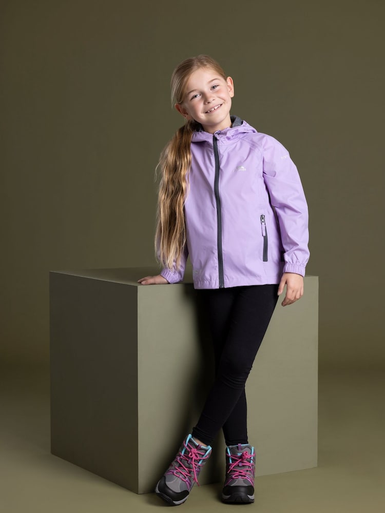 Trespass Purple Qikpac X Packaway Jacket - Image 1 of 4 Trespass Purple Qikpac X Packaway Jacket - Image 1 of 4