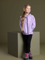 Trespass Purple Qikpac X Packaway Jacket - Image 2 of 4