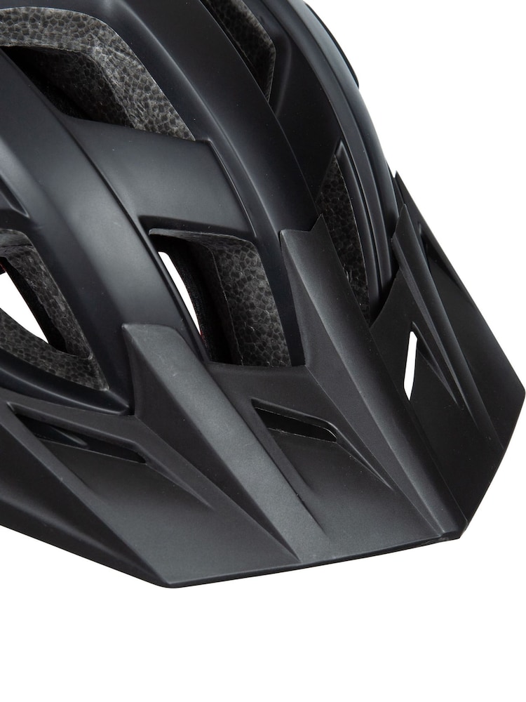 Trespass Black Zprokit Cycle Helmet - Image 5 of 5