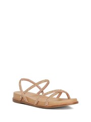 Dune London Pink Levia Diamonte Upper Strap Sandals - Image 2 of 5