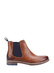 Hush Puppies Brown Justin Chelsea Boots - Image 1 of 6