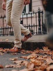 Hush Puppies Brown Justin Chelsea Boots - Image 6 of 6