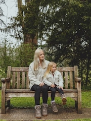 Marrón - Hush Puppies Florence Mid Boots - Imagen 7 de 8