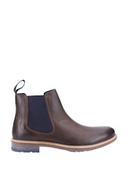 Hush Puppies Tan Justin Chelsea Boots - Image 1 of 4