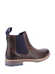 Hush Puppies Tan Justin Chelsea Boots - Image 3 of 4
