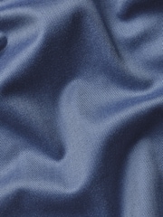 Charles Tyrwhitt Blue Non-Iron Twill Cutaway Collar Shirt - Image 6 of 6