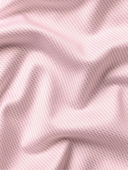 Charles Tyrwhitt Pink Non-Iron Greenwich Weave Cutaway Shirt - Image 5 of 6