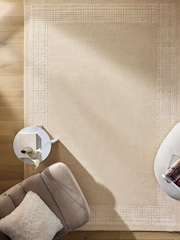 Natural Collection Luxe Cera Border Rug - Image 2 of 5