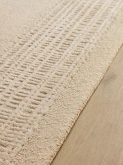 Natural Collection Luxe Cera Border Rug - Image 3 of 5