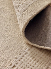 Natural Collection Luxe Cera Border Rug - Image 4 of 5