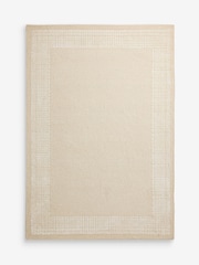 Natural Collection Luxe Cera Border Rug - Image 5 of 5