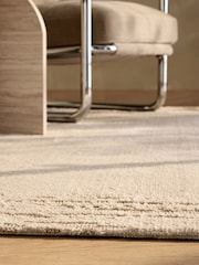 Natural Aria Blended Border Rug - Image 3 of 5