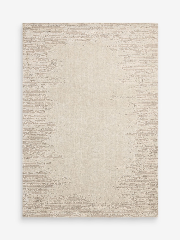 Natural Aria Blended Border Rug - Image 5 of 5