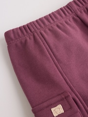 Burgundy Red Bear Baby Sweatshirt and Joggers Set (0mths-2yrs) - Image 14 of 16