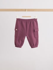 Burgundy Red Bear Baby Sweatshirt and Joggers Set (0mths-2yrs) - Image 3 of 16